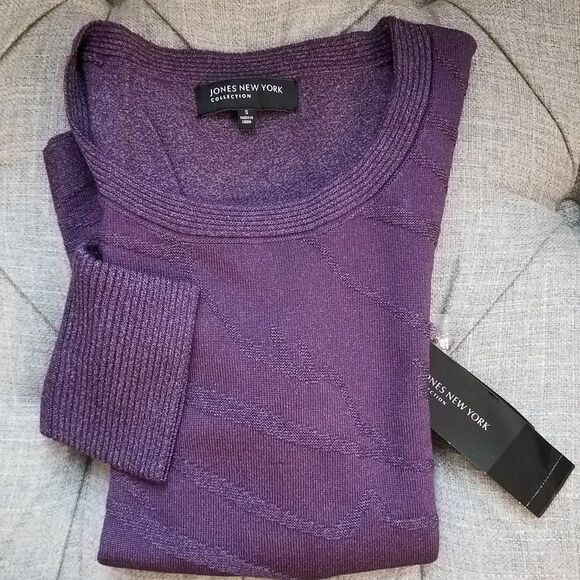NWT Jones New York Collections Sweater - Picture 1 of 3